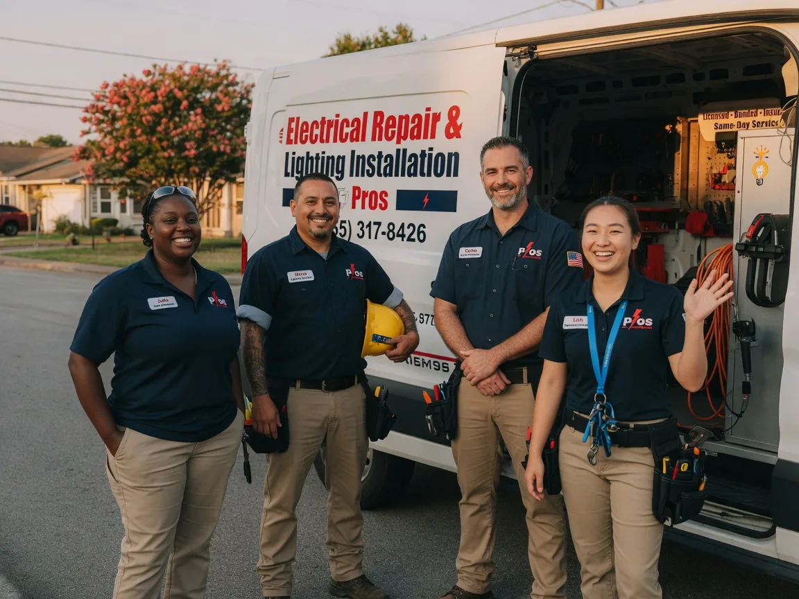Licensed Electrician company in Hohenwald, TN